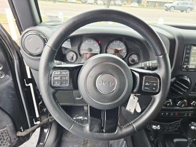 2016 Jeep Wrangler Unlimited Sahara