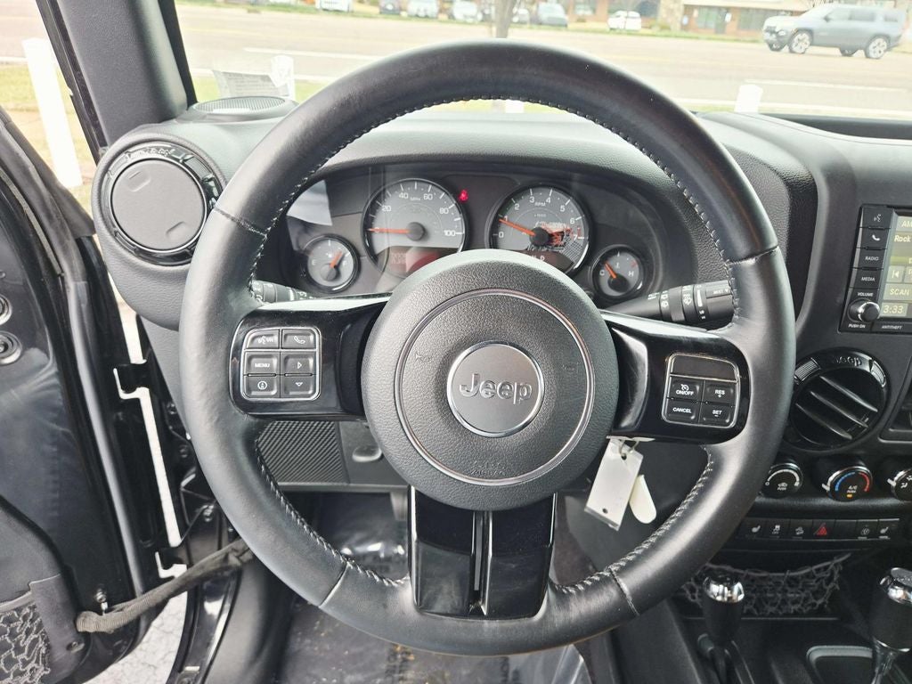 2016 Jeep Wrangler Unlimited Sahara