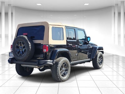 2016 Jeep Wrangler Unlimited Sahara