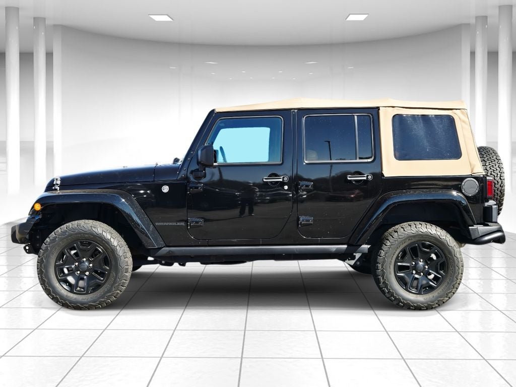 2016 Jeep Wrangler Unlimited Sahara