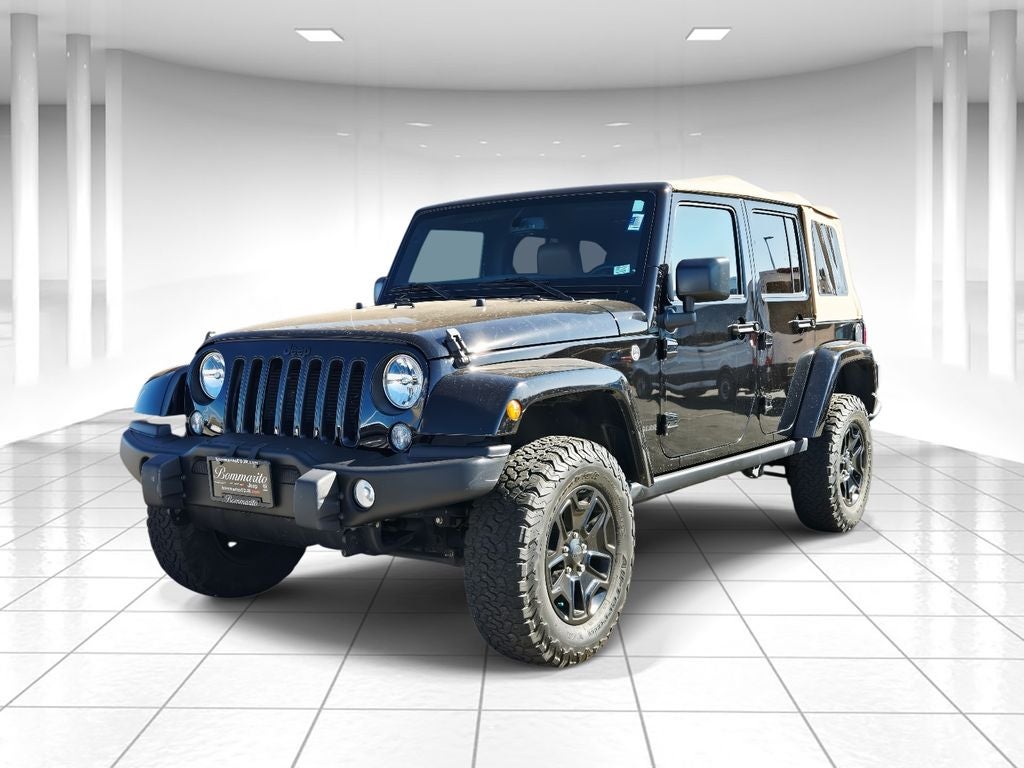 2016 Jeep Wrangler Unlimited Sahara