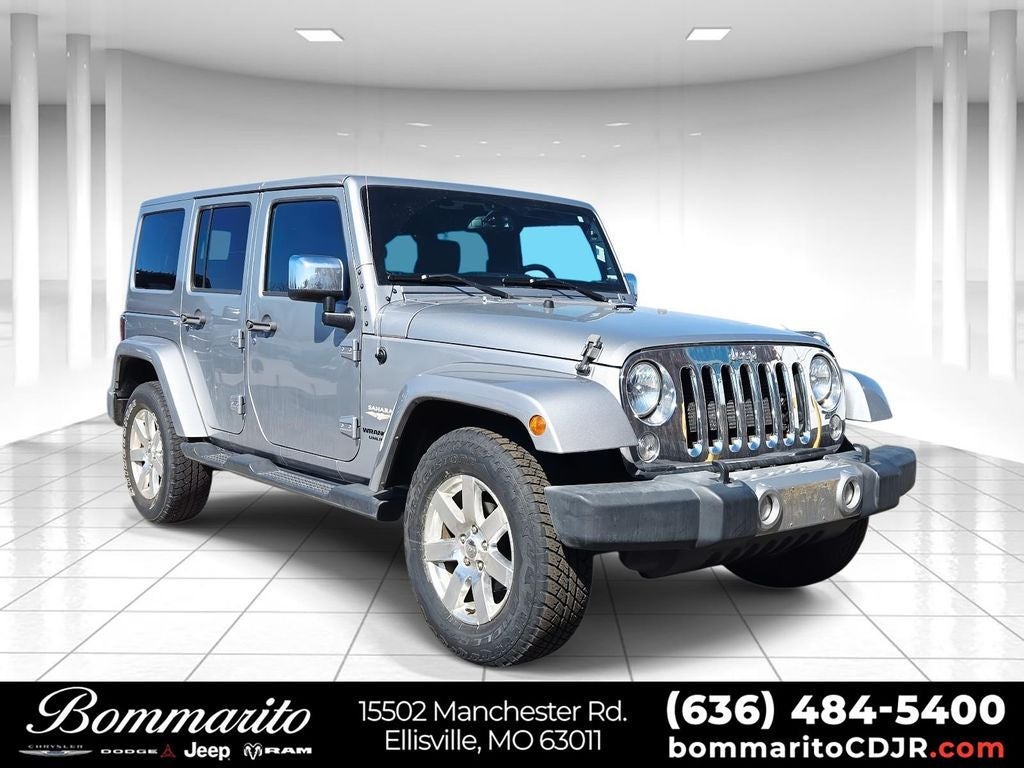 2015 Jeep Wrangler Unlimited Sahara