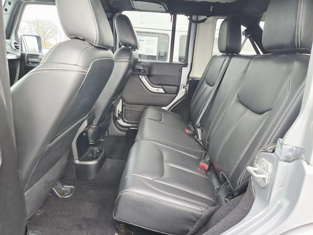 2015 Jeep Wrangler Unlimited Sahara