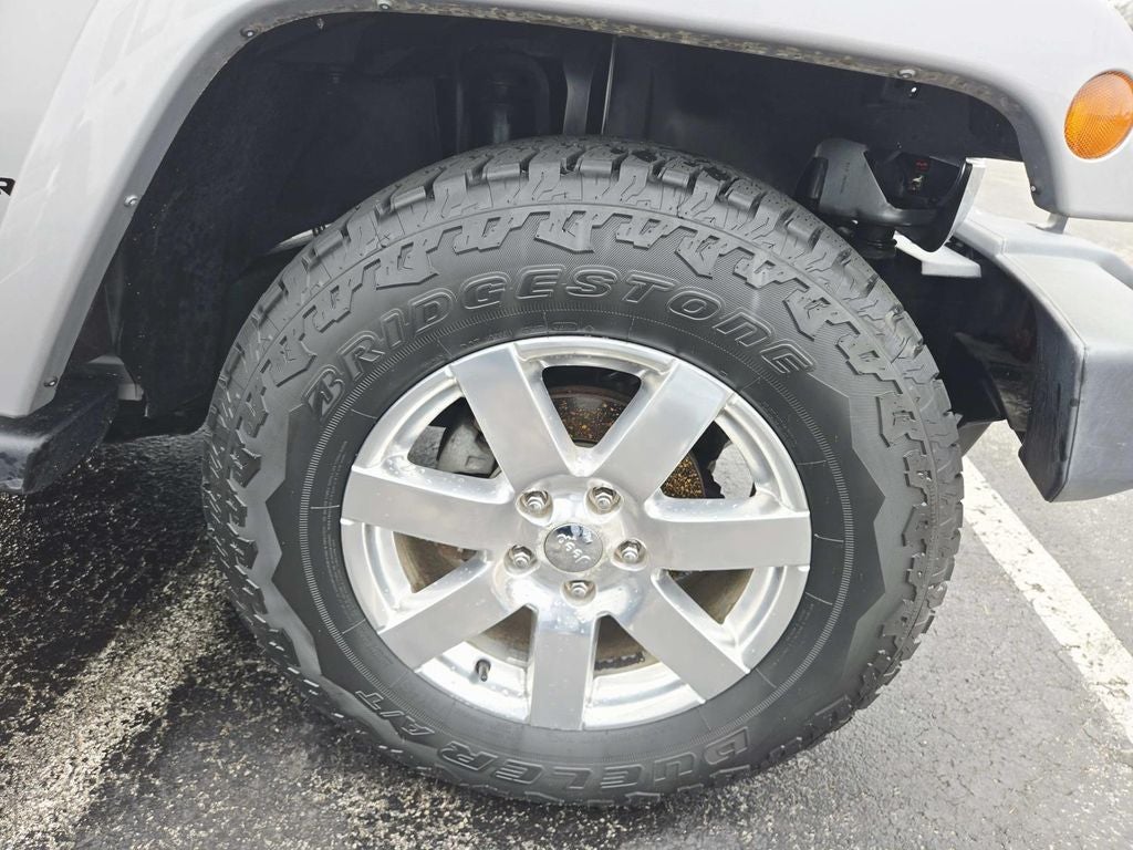 2015 Jeep Wrangler Unlimited Sahara