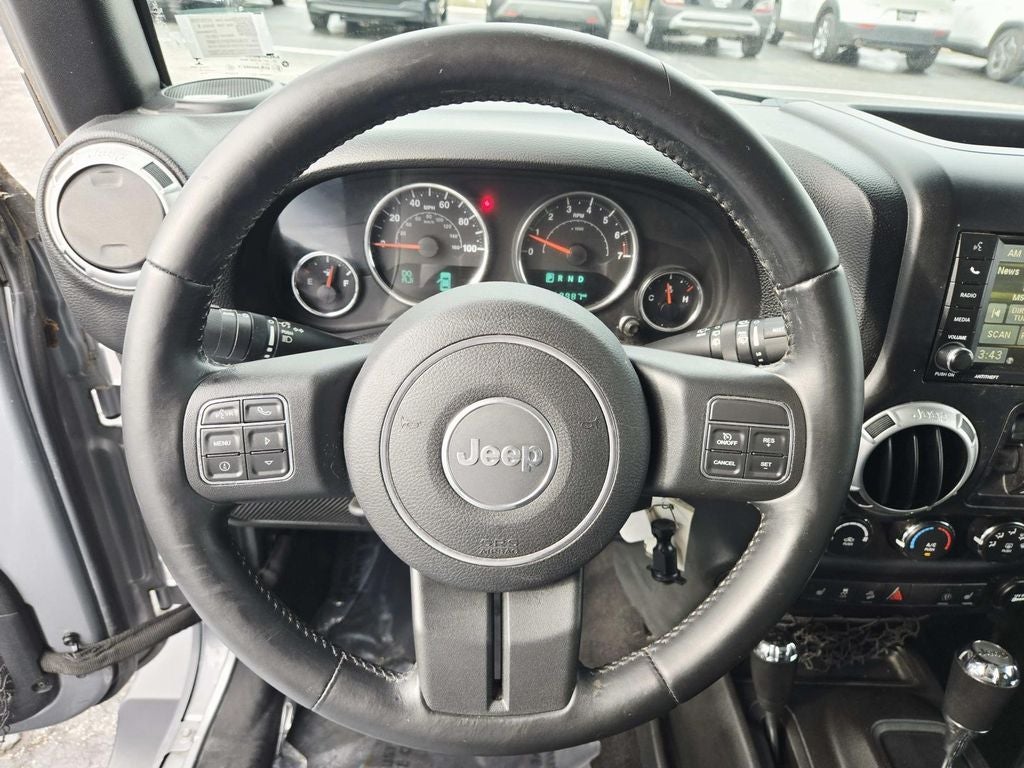 2015 Jeep Wrangler Unlimited Sahara