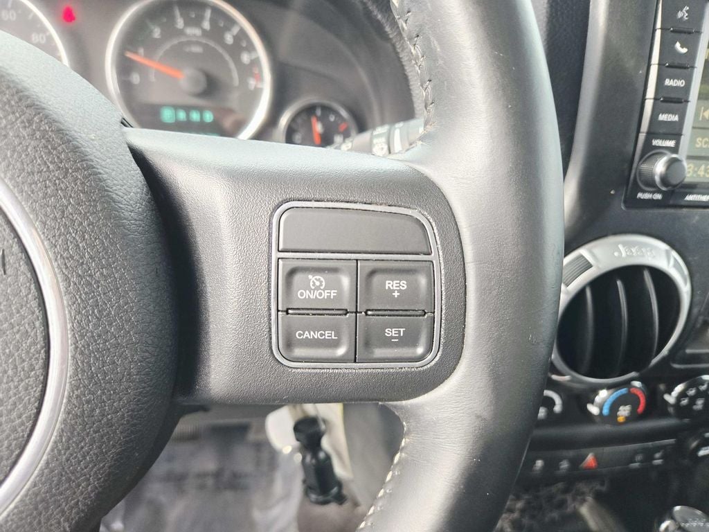 2015 Jeep Wrangler Unlimited Sahara