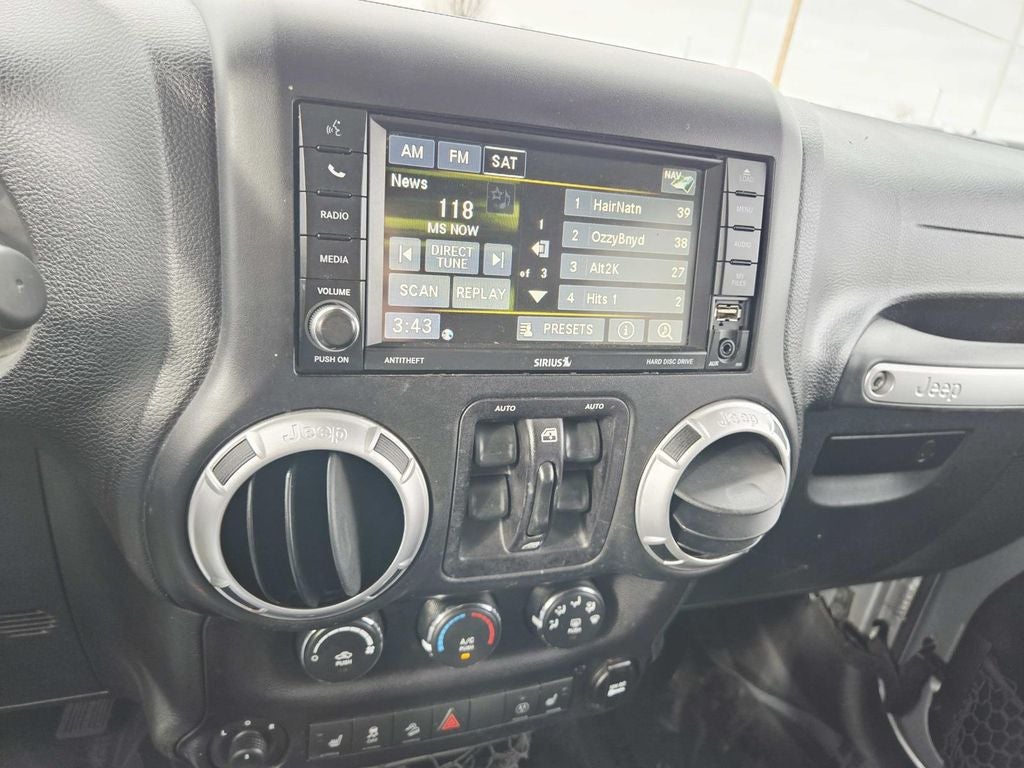 2015 Jeep Wrangler Unlimited Sahara