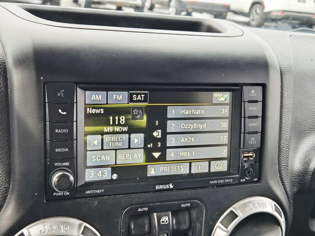 2015 Jeep Wrangler Unlimited Sahara