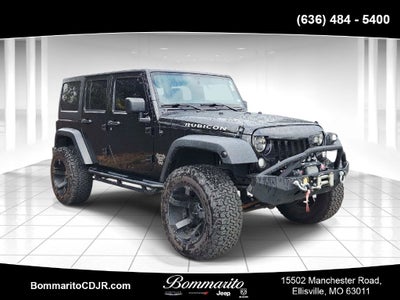2016 Jeep Wrangler Unlimited Rubicon
