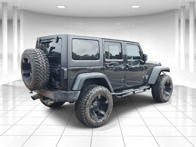 2016 Jeep Wrangler Unlimited Rubicon