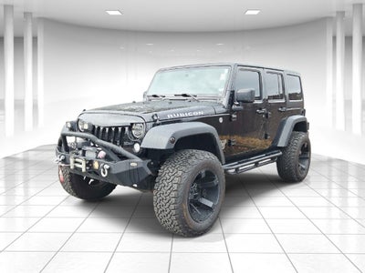 2016 Jeep Wrangler Unlimited Rubicon