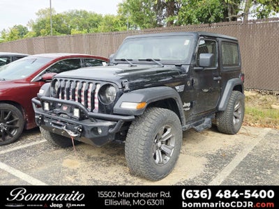 2019 Jeep Wrangler Sport