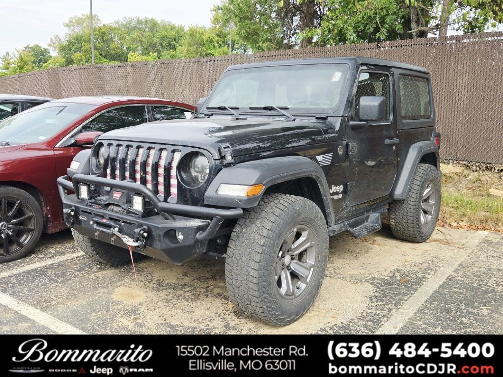 2019 Jeep Wrangler Sport