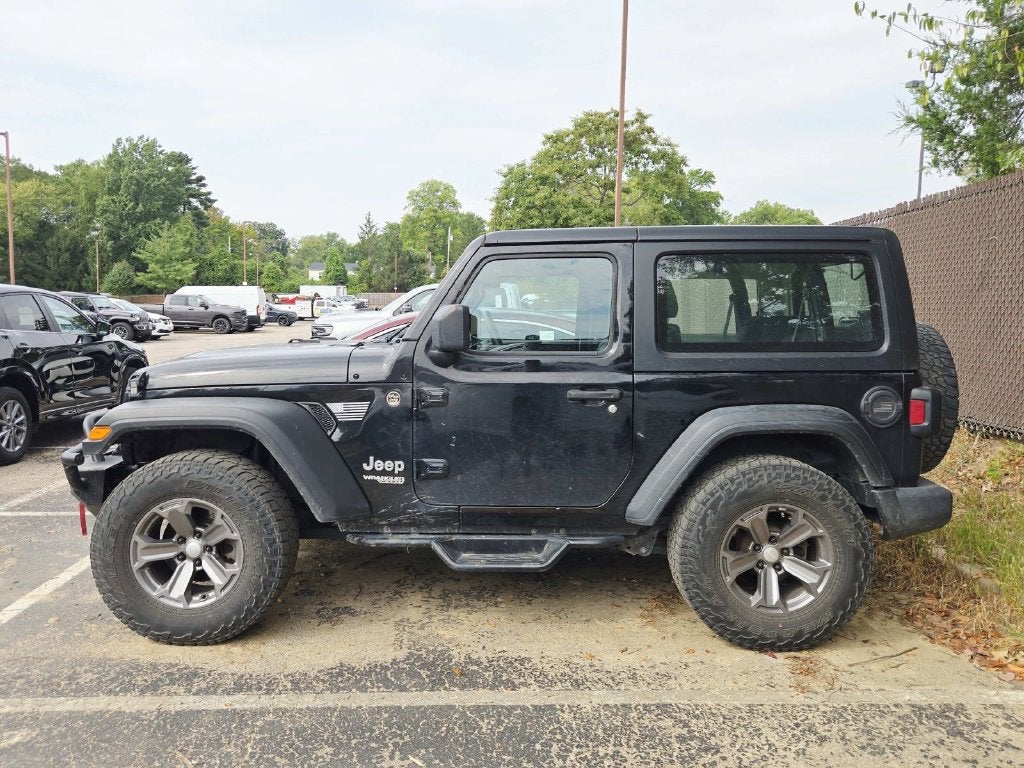 2019 Jeep Wrangler Sport