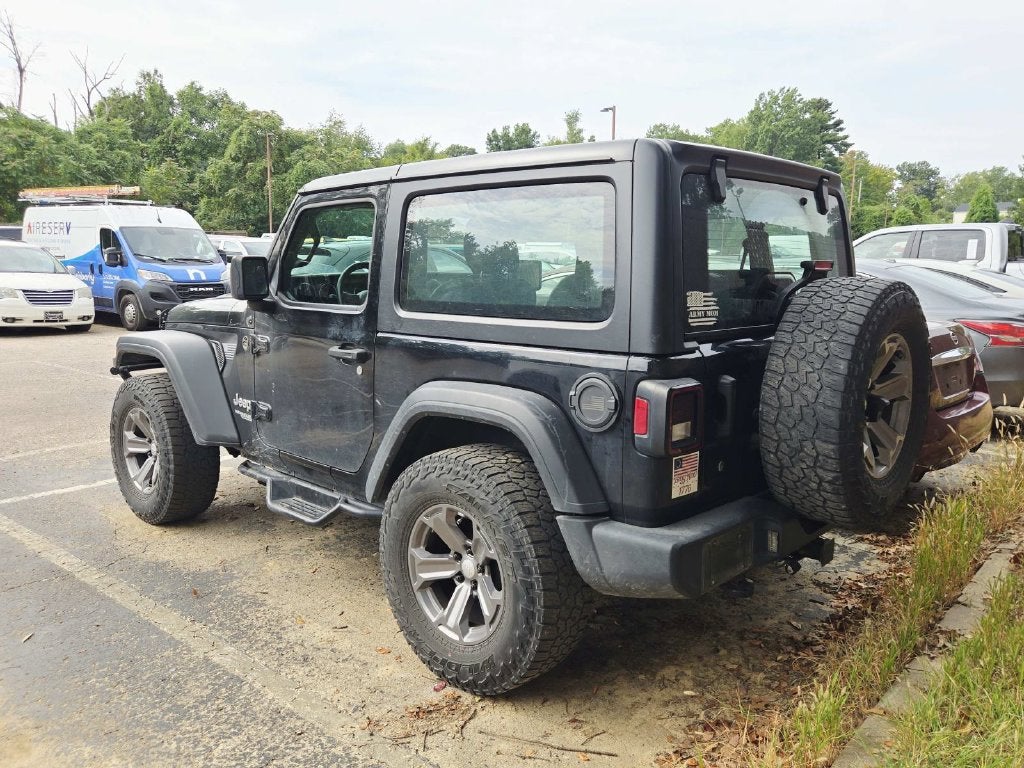 2019 Jeep Wrangler Sport
