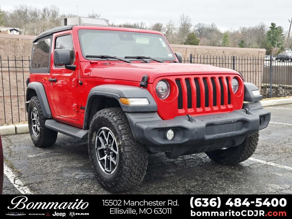 2023 Jeep Wrangler Sport S