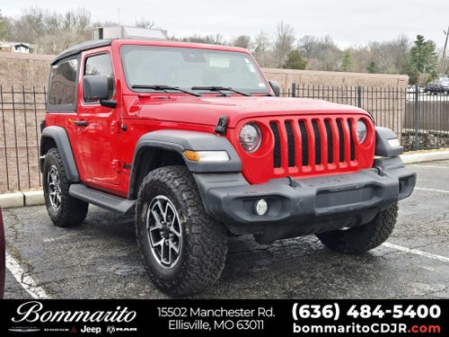 2023 Jeep Wrangler Sport S