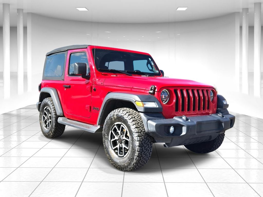 2023 Jeep Wrangler Sport S