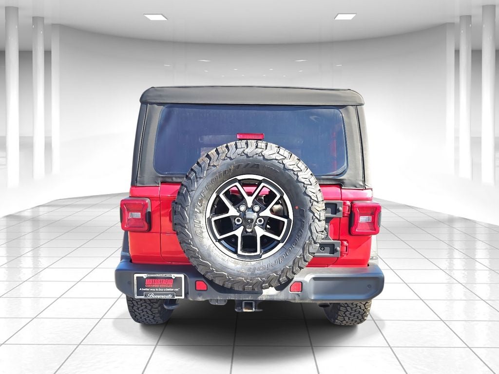 2023 Jeep Wrangler Sport S