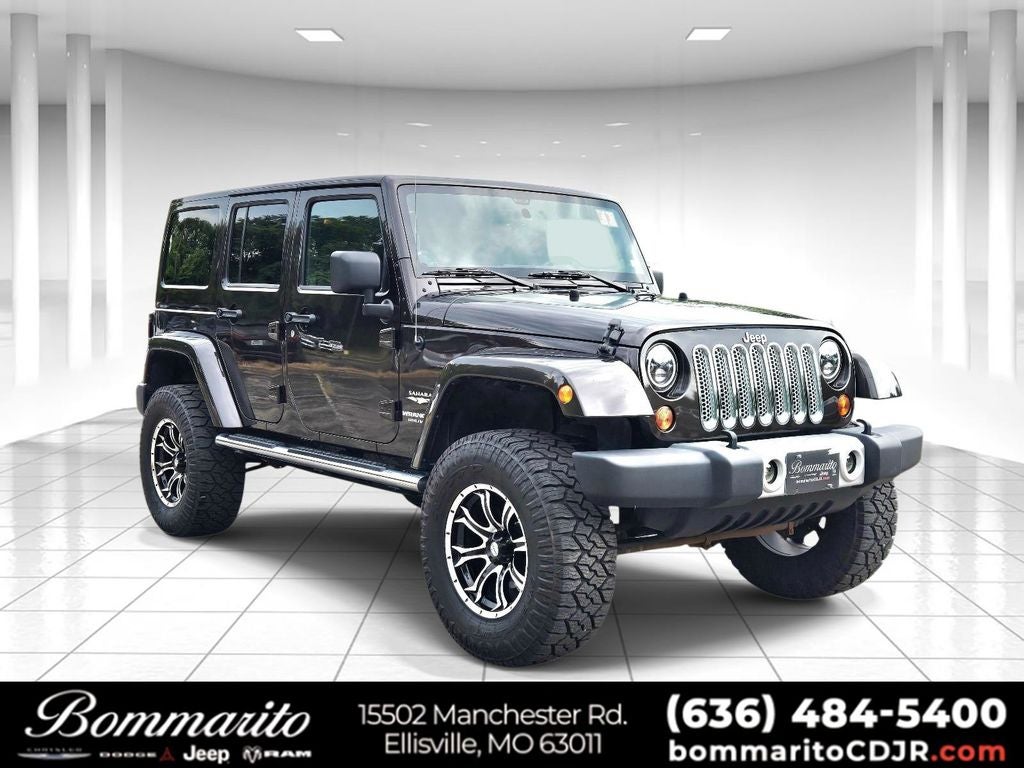 2013 Jeep Wrangler Unlimited Sahara