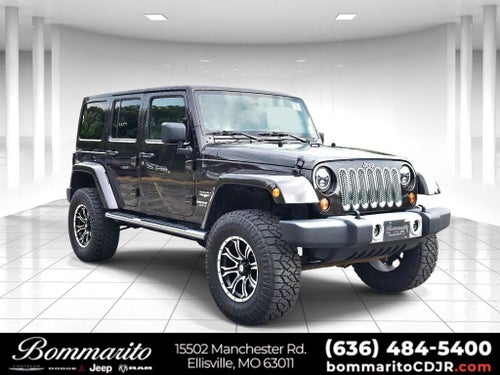 2013 Jeep Wrangler Unlimited Sahara