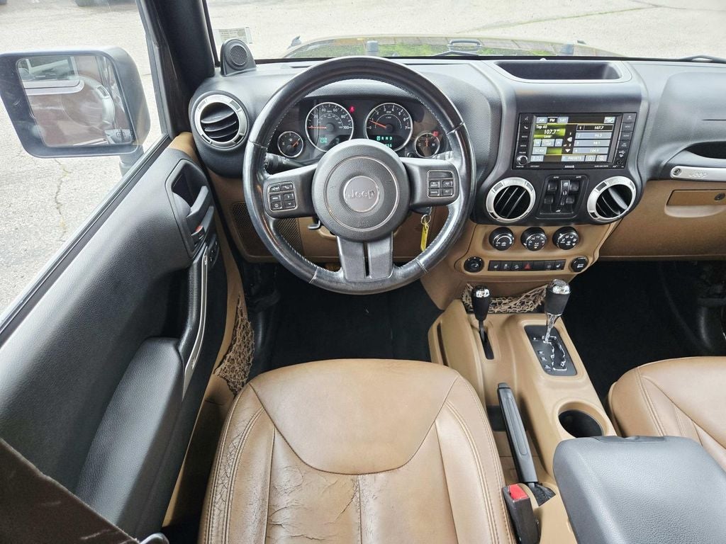 2013 Jeep Wrangler Unlimited Sahara