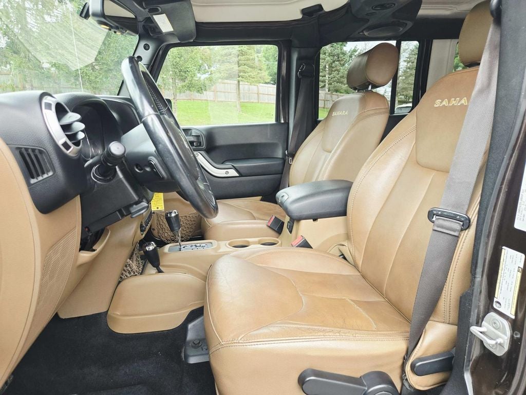 2013 Jeep Wrangler Unlimited Sahara