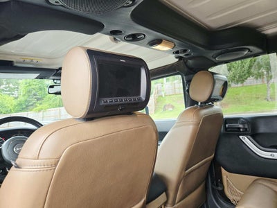 2013 Jeep Wrangler Unlimited Sahara