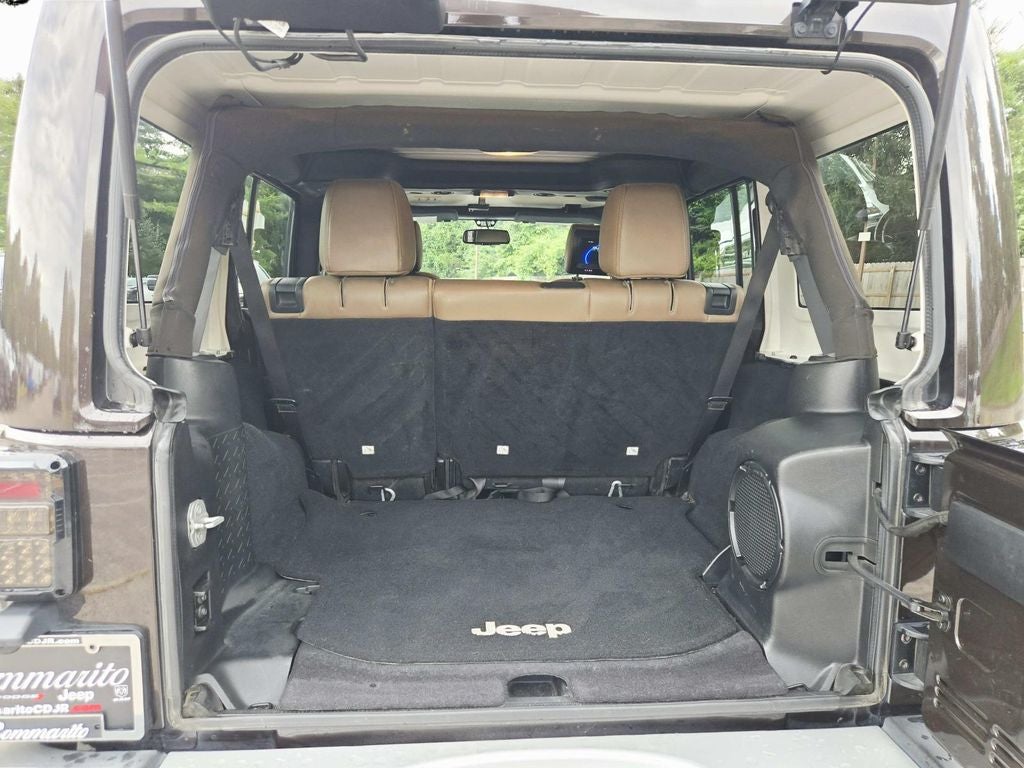 2013 Jeep Wrangler Unlimited Sahara
