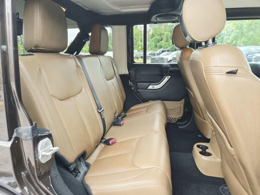 2013 Jeep Wrangler Unlimited Sahara