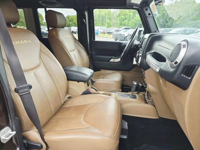 2013 Jeep Wrangler Unlimited Sahara