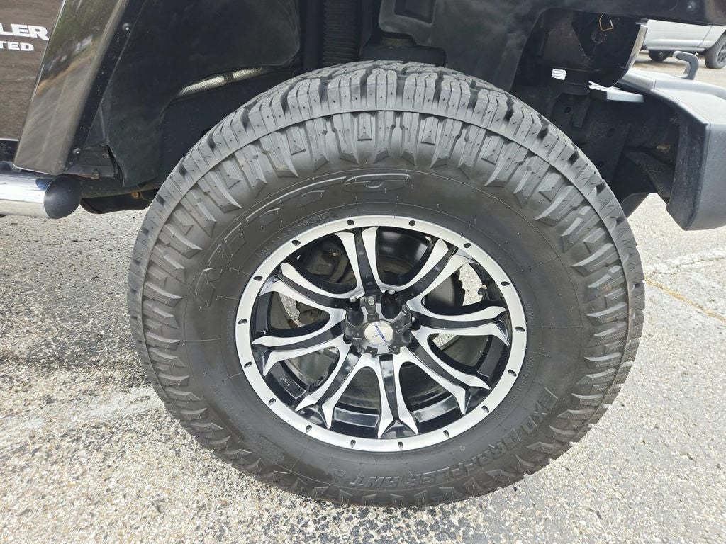 2013 Jeep Wrangler Unlimited Sahara