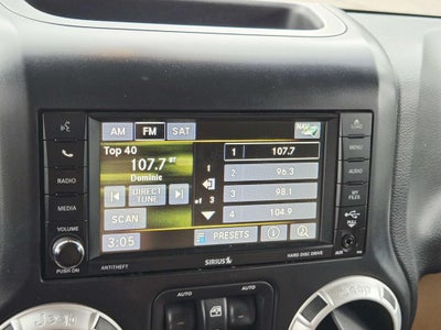 2013 Jeep Wrangler Unlimited Sahara