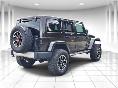 2013 Jeep Wrangler Unlimited Sahara