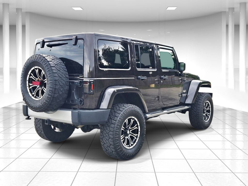 2013 Jeep Wrangler Unlimited Sahara