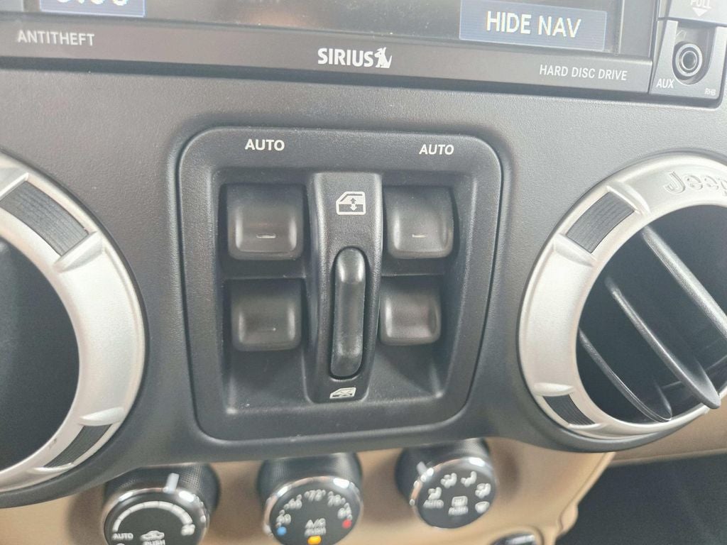 2013 Jeep Wrangler Unlimited Sahara