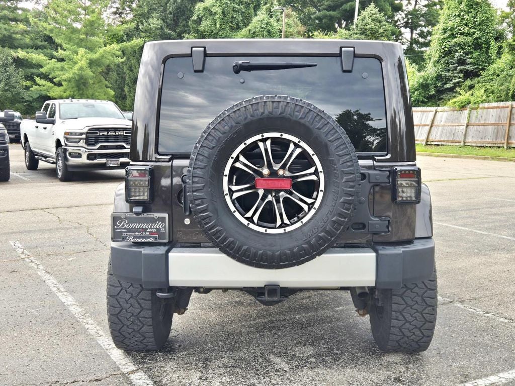 2013 Jeep Wrangler Unlimited Sahara