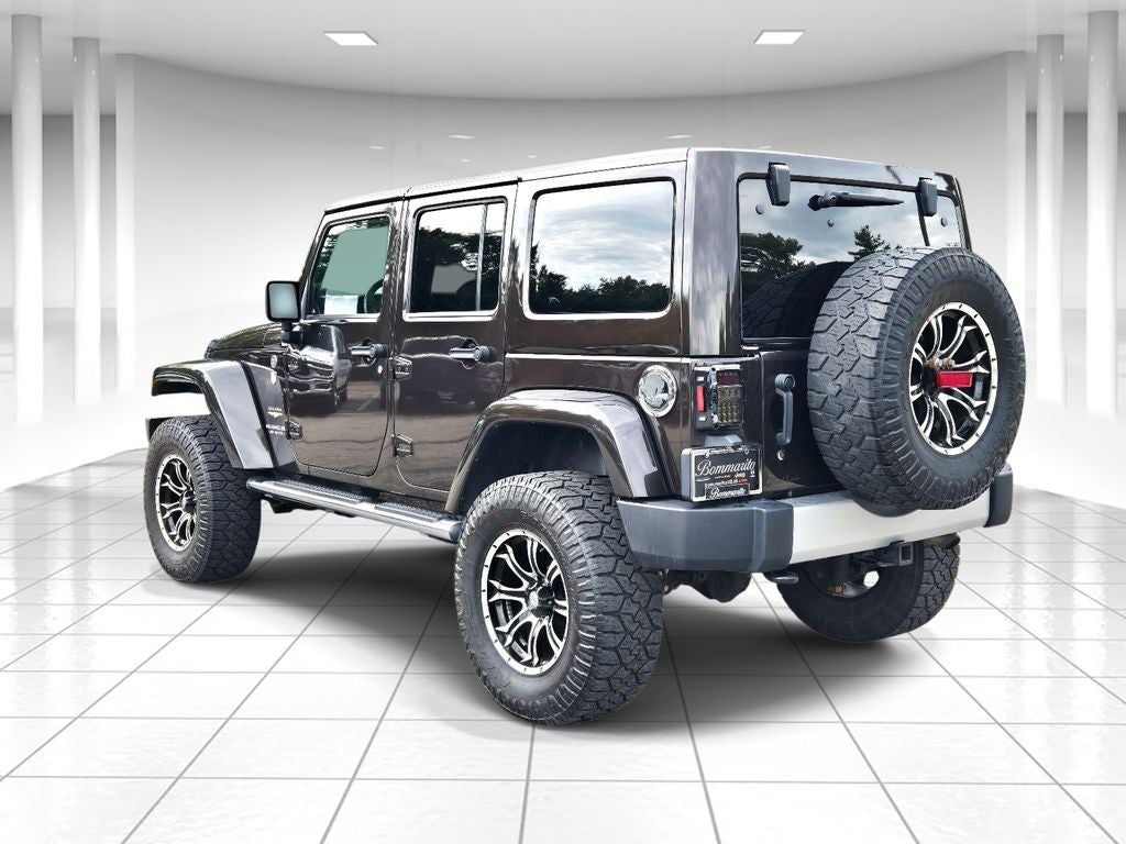 2013 Jeep Wrangler Unlimited Sahara