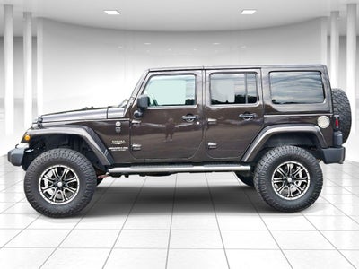2013 Jeep Wrangler Unlimited Sahara