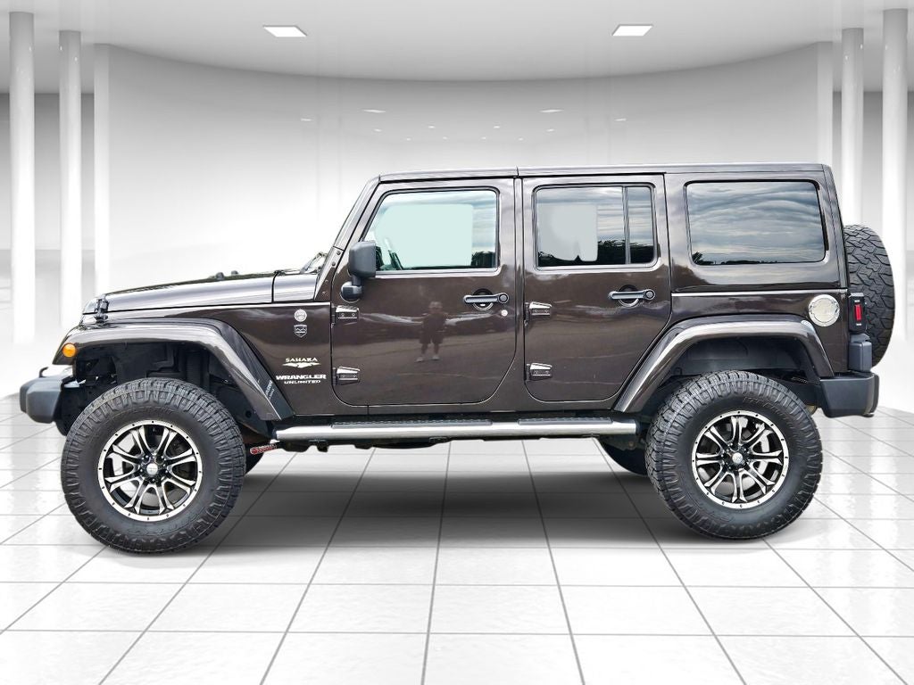 2013 Jeep Wrangler Unlimited Sahara