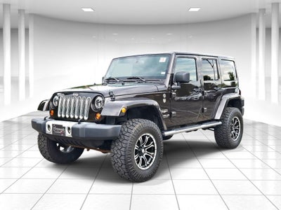 2013 Jeep Wrangler Unlimited Sahara