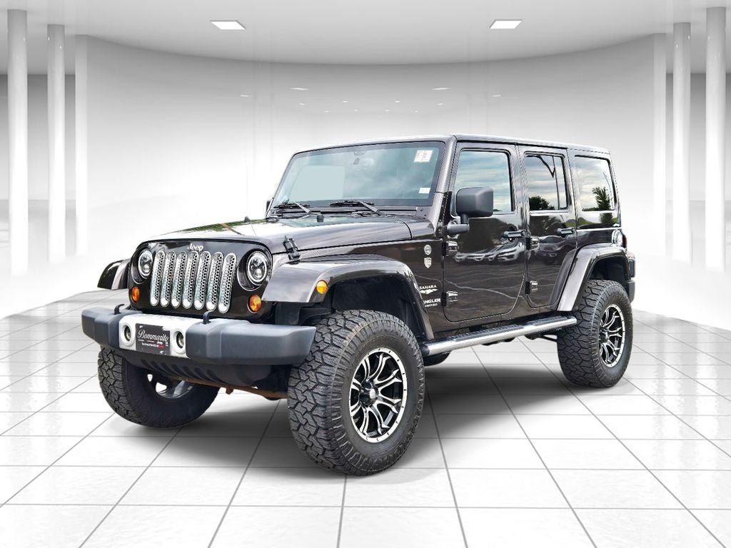2013 Jeep Wrangler Unlimited Sahara