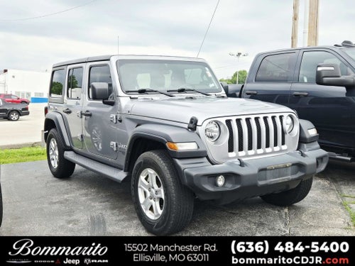 2020 Jeep Wrangler Unlimited Sport S