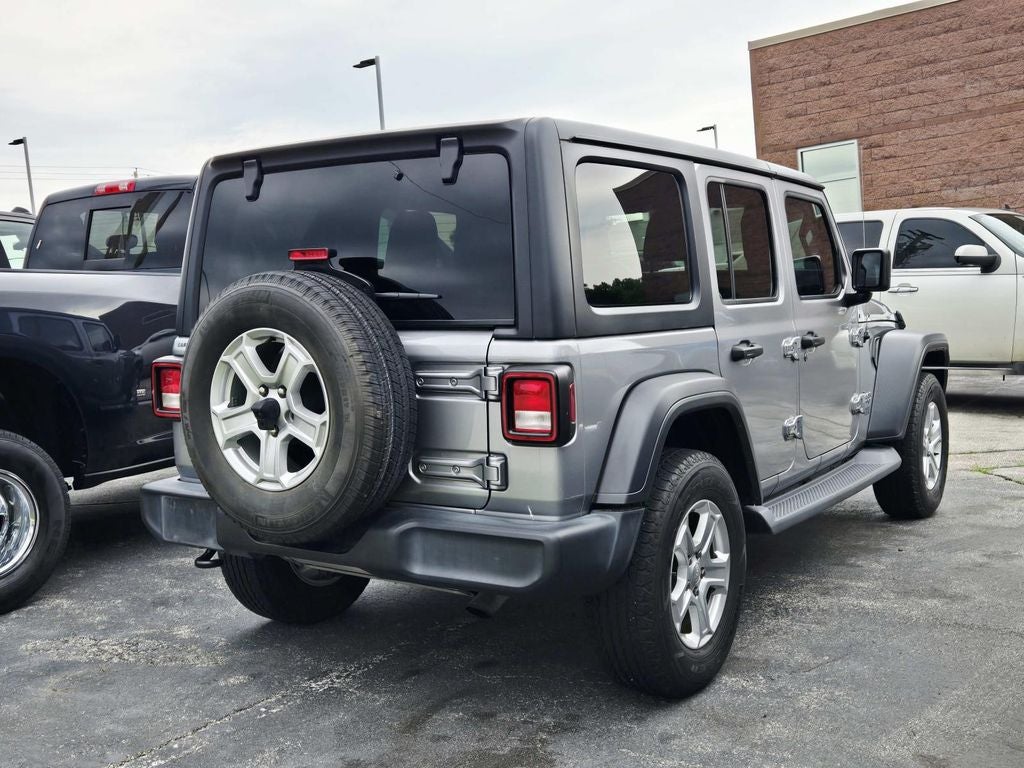 2020 Jeep Wrangler Unlimited Sport S