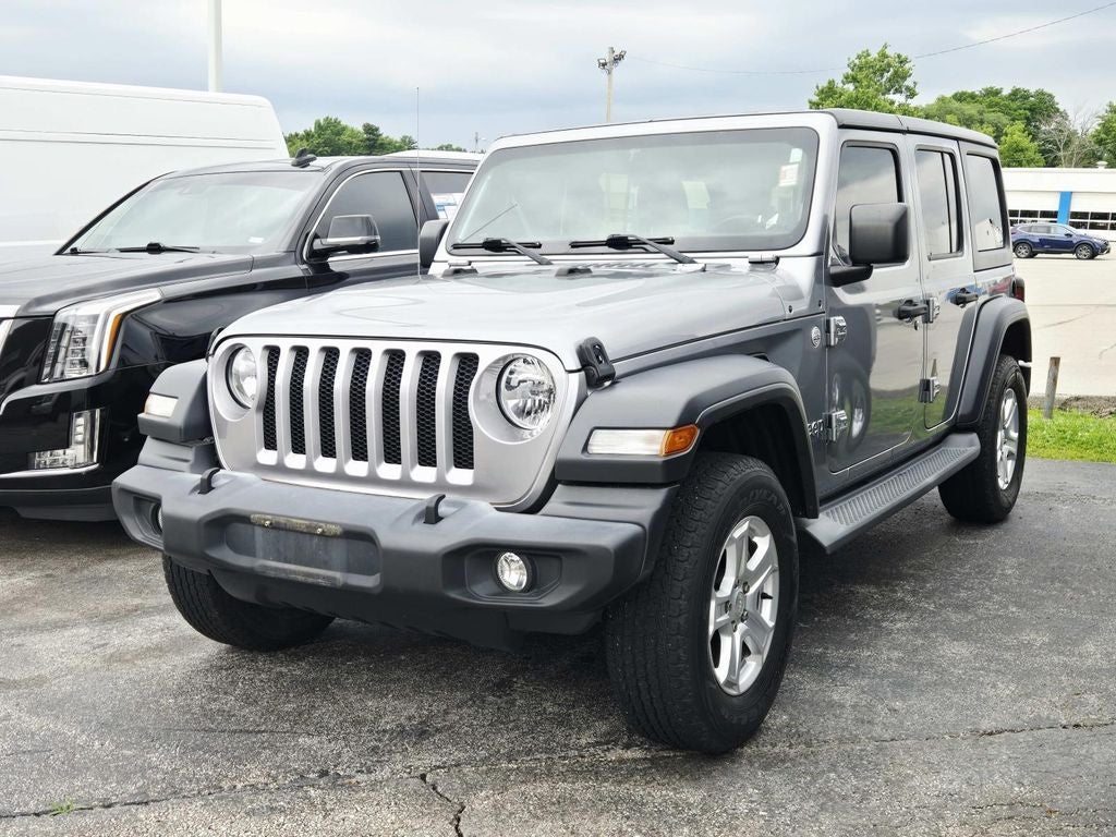 2020 Jeep Wrangler Unlimited Sport S
