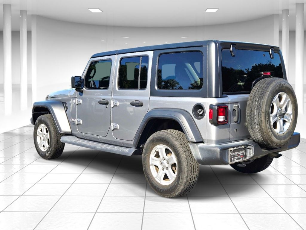 2020 Jeep Wrangler Unlimited Sport S