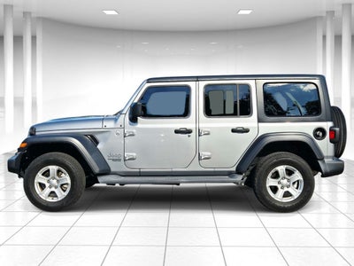 2020 Jeep Wrangler Unlimited Sport S
