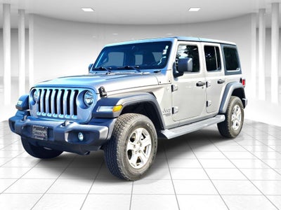 2020 Jeep Wrangler Unlimited Sport S