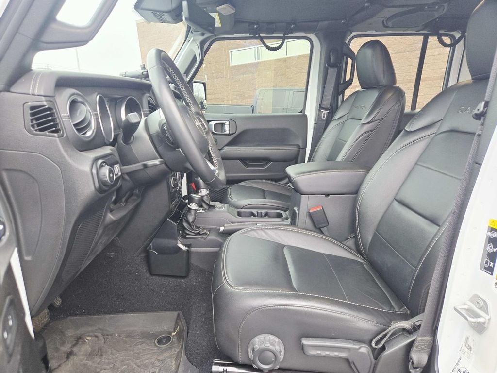 2023 Jeep Wrangler Sahara