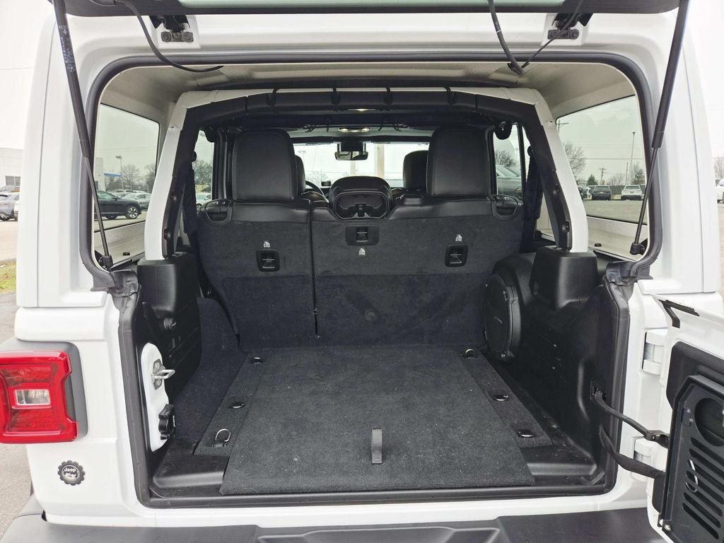 2023 Jeep Wrangler Sahara